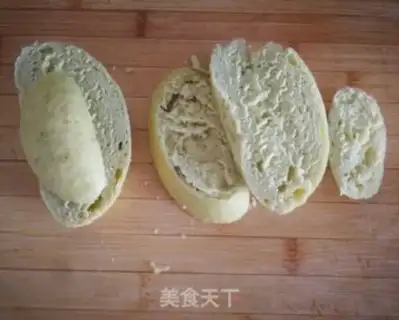 Make Fried bunhead step 1