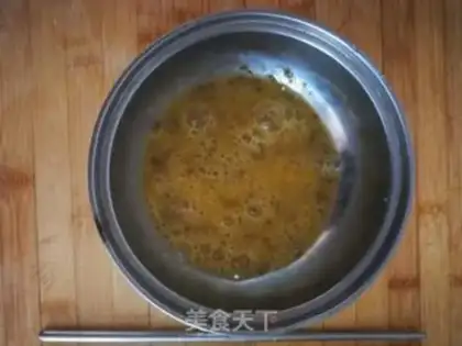 Make Fried bunhead step 4