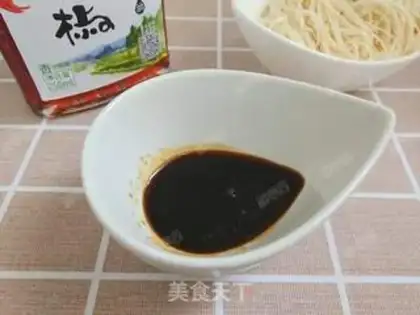 Make Spicy chicken silk step 5