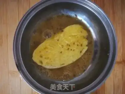 Make Fried bunhead step 5