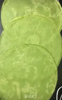 Make A tea towel roll step 12