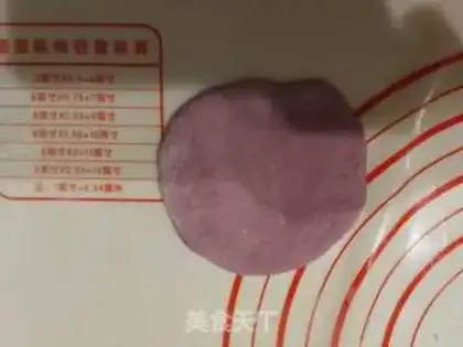 Make Milky potato rose rolls step 10