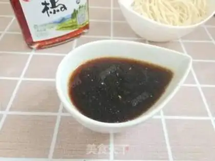 Make Spicy chicken silk step 6
