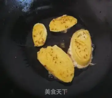 Make Fried bunhead step 6