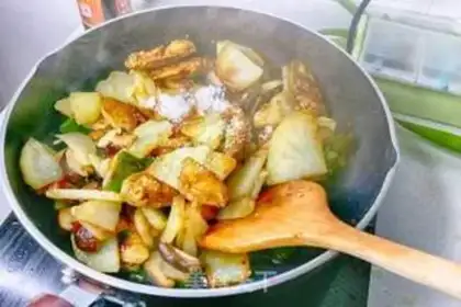 Make Hot chicken wings step 5