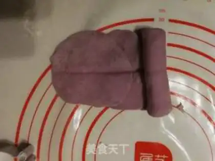 Make Milky potato rose rolls step 13