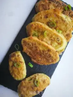 Make Fried bunhead step 9