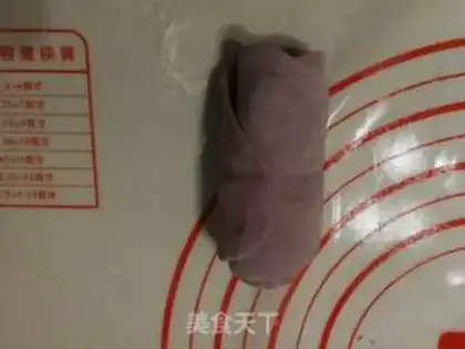 Make Milky potato rose rolls step 14