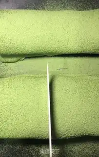 Make A tea towel roll step 15