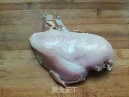 Make Sweet chicken meatballs step 0