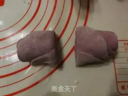 Make Milky potato rose rolls step 15