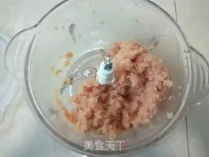 Make Sweet chicken meatballs step 2