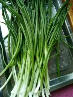 Make Onion noodles step 1