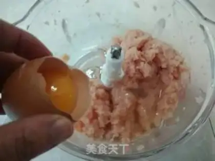 Make Sweet chicken meatballs step 3