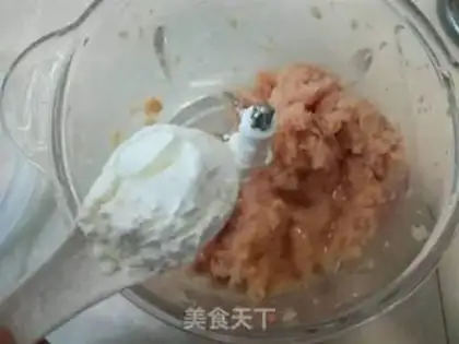Make Sweet chicken meatballs step 4