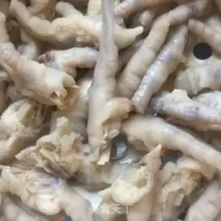 Make Plum chicken claws step 3