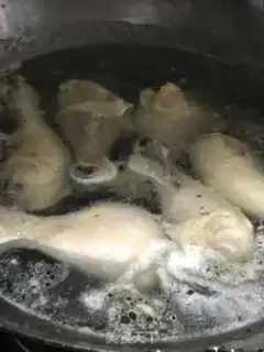 Make Mouth chicken step 1