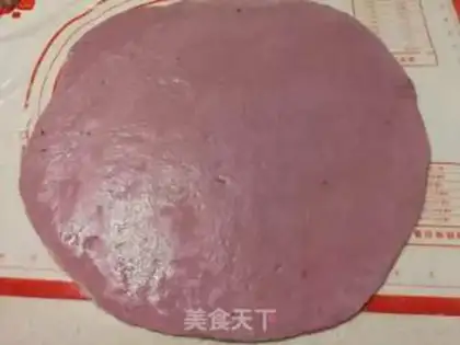 Make Milky potato rose rolls step 20