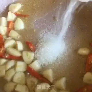 Make Plum chicken claws step 5