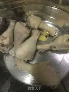 Make Mouth chicken step 3