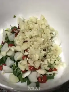 Make Mouth chicken step 4