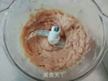 Make Sweet chicken meatballs step 6