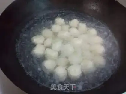 Make Sweet chicken meatballs step 8