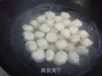Make Sweet chicken meatballs step 9
