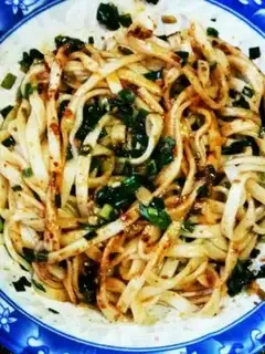 Make Onion noodles step 10