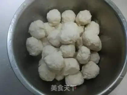 Make Sweet chicken meatballs step 10