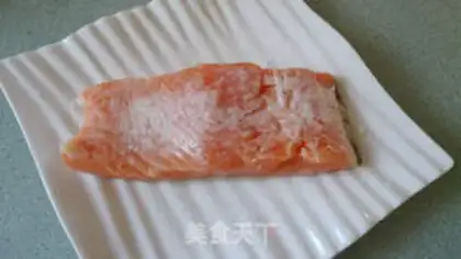 Make Scrambled salmon step 3