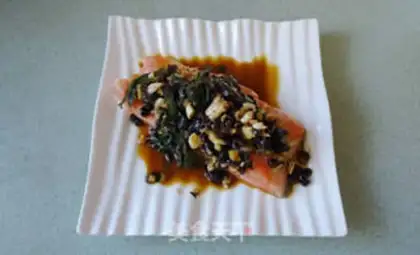 Make Scrambled salmon step 4
