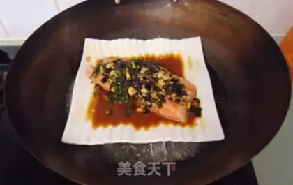 Make Scrambled salmon step 5