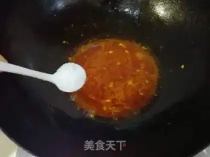 Make Sweet chicken meatballs step 16