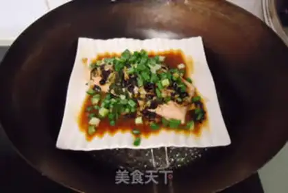 Make Scrambled salmon step 6
