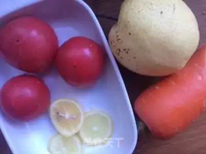 Make Tomato fruit and vegetable juice step 0