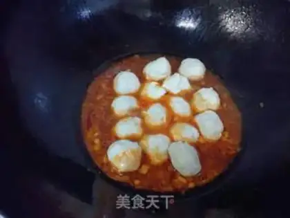 Make Sweet chicken meatballs step 18