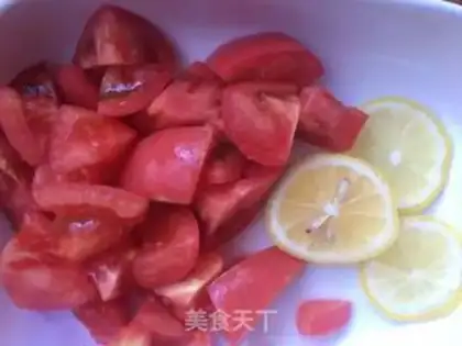 Make Tomato fruit and vegetable juice step 2