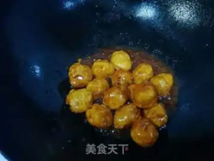 Make Sweet chicken meatballs step 20