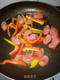 Make Fried Dutch beans step 2