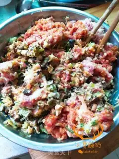 Make The mushroom onion meatloaf step 5