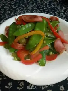 Make Fried Dutch beans step 4