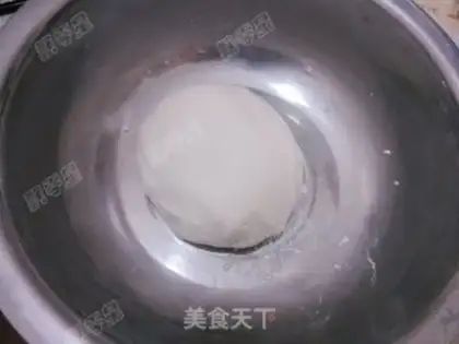 Make Green bean sand, little circle step 3