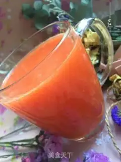 Make Tomato fruit and vegetable juice step 8