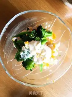 Make Butter and blue, low-carat salad step 9