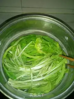 Make Roasted wheat step 1