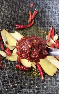 Make Spicy scallops step 3