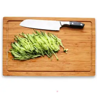 Make Vegetable seafood spring rolls step 6