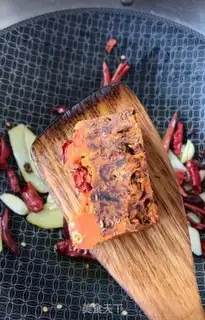 Make Spicy scallops step 4