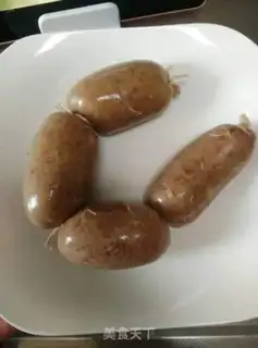 Make Black pepper pork sausage step 6
